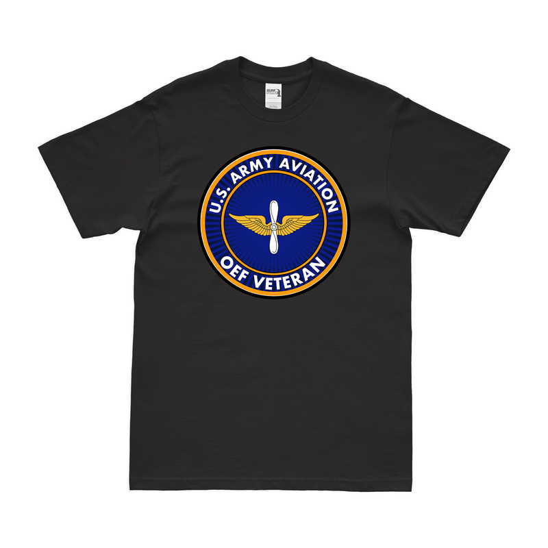 U.S. Army Aviation OEF Veteran T-Shirt