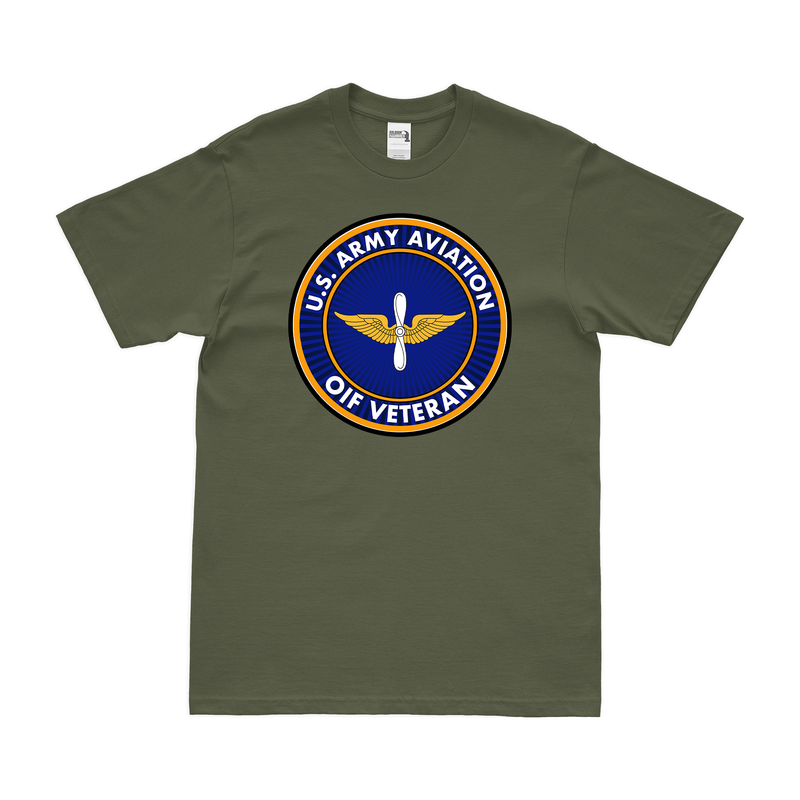 U.S. Army Aviation OIF Veteran T-Shirt