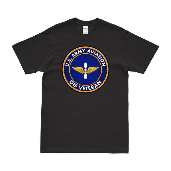 U.S. Army Aviation OIF Veteran T-Shirt