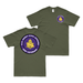 Double-Sided U.S. Army Civil Affairs OEF Veteran Emblem T-Shirt Tactically Acquired Military Green Small 