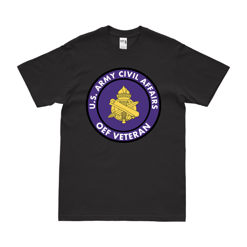 U.S. Army Civil Affairs OEF Veteran T-Shirt
