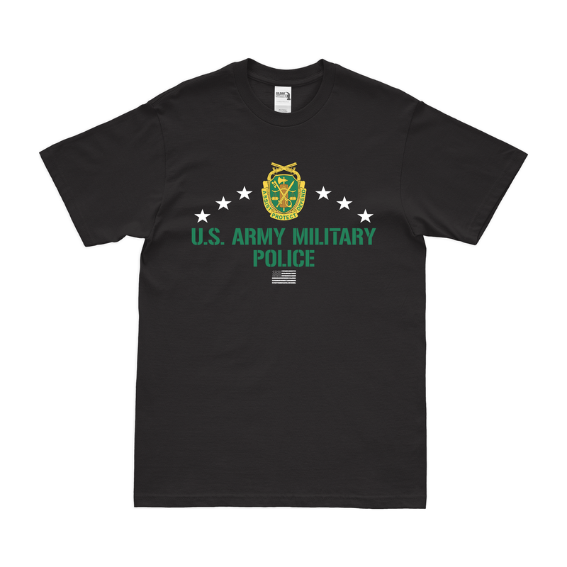 愛国的な米国陸軍憲兵隊Tシャツ