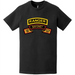 B Co "Bayonet" 2-327 IR Ranger Tab T-Shirt Tactically Acquired   