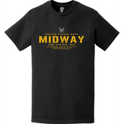 Battle of Midway 1942 T-Shirt Tactically Acquired   