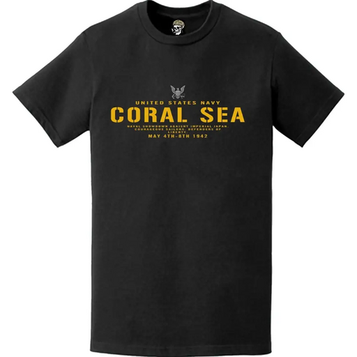 Battle of the Coral Sea 1942 T-Shirt Tactically Acquired   