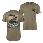 Cobra King: First Into Bastogne - Battle of the Bulge 1944 T-Shirt