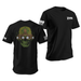 Zyn Special Forces Operator Skull T-Shirt Tactically Acquired Black Small Chill