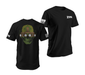 Zyn Special Forces Operator Skull T-Shirt Tactically Acquired Black Small Chill