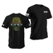 Zyn Special Forces Operator Skull T-Shirt Tactically Acquired Black Small Cool Mint