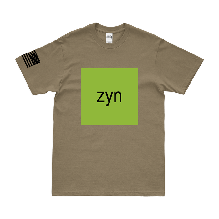 Bratzyn T-Shirt Tactically Acquired Small Coyote Brown 