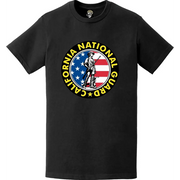 California National Guard Logo Emblem T-Shirt Tactically Acquired   