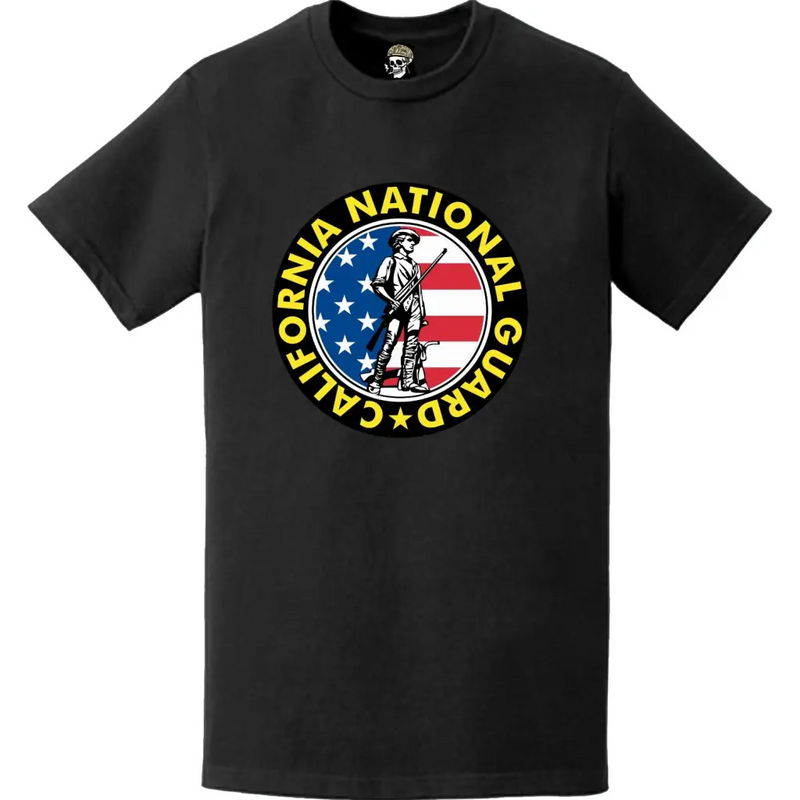 California National Guard Logo Emblem T-Shirt