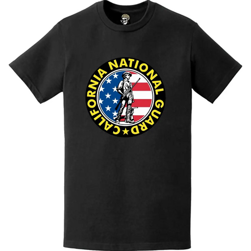 California National Guard Logo Emblem T-Shirt Tactically Acquired   