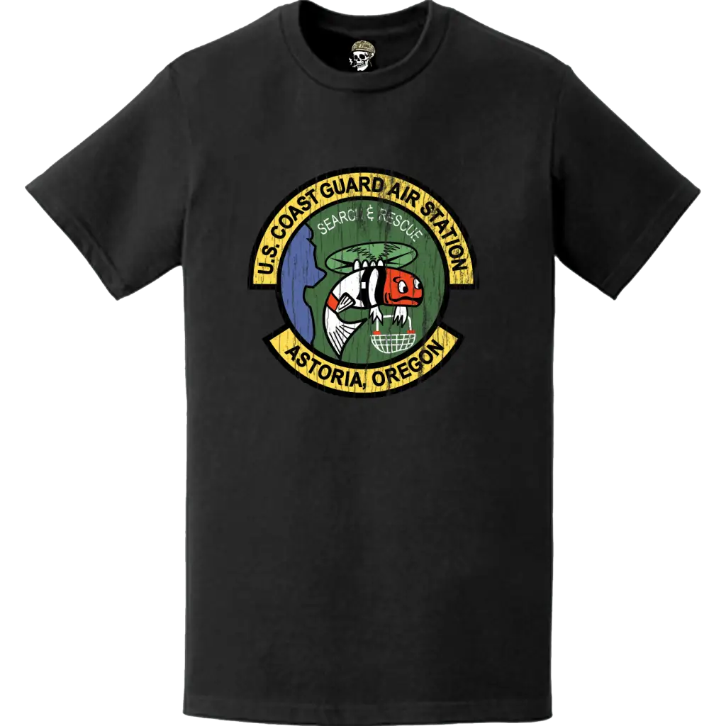 CGAS Astoria Distressed Logo Emblem T-Shirt Tactically Acquired   