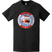 CGAS Atlantic City Distressed Logo Emblem T-Shirt Tactically Acquired   