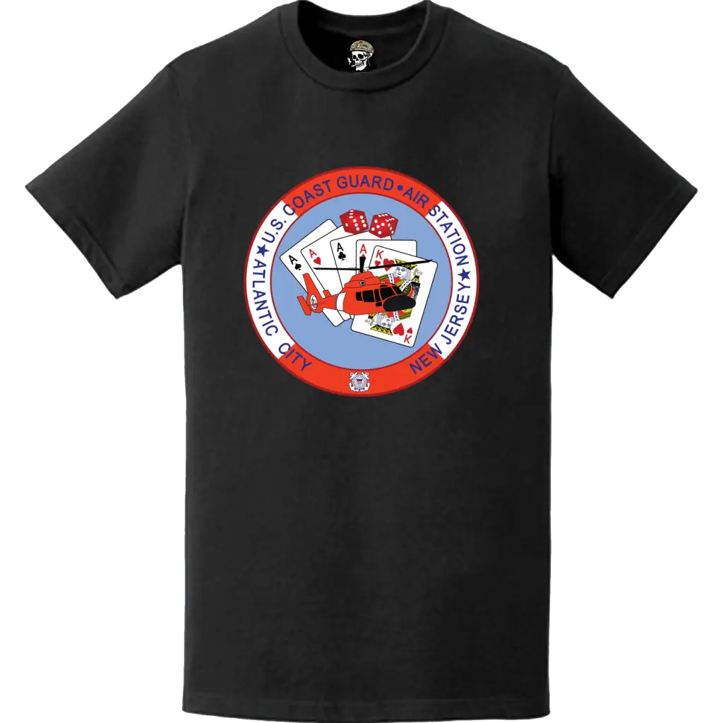 CGAS Atlantic City Logo Emblem T-Shirt Tactically Acquired   