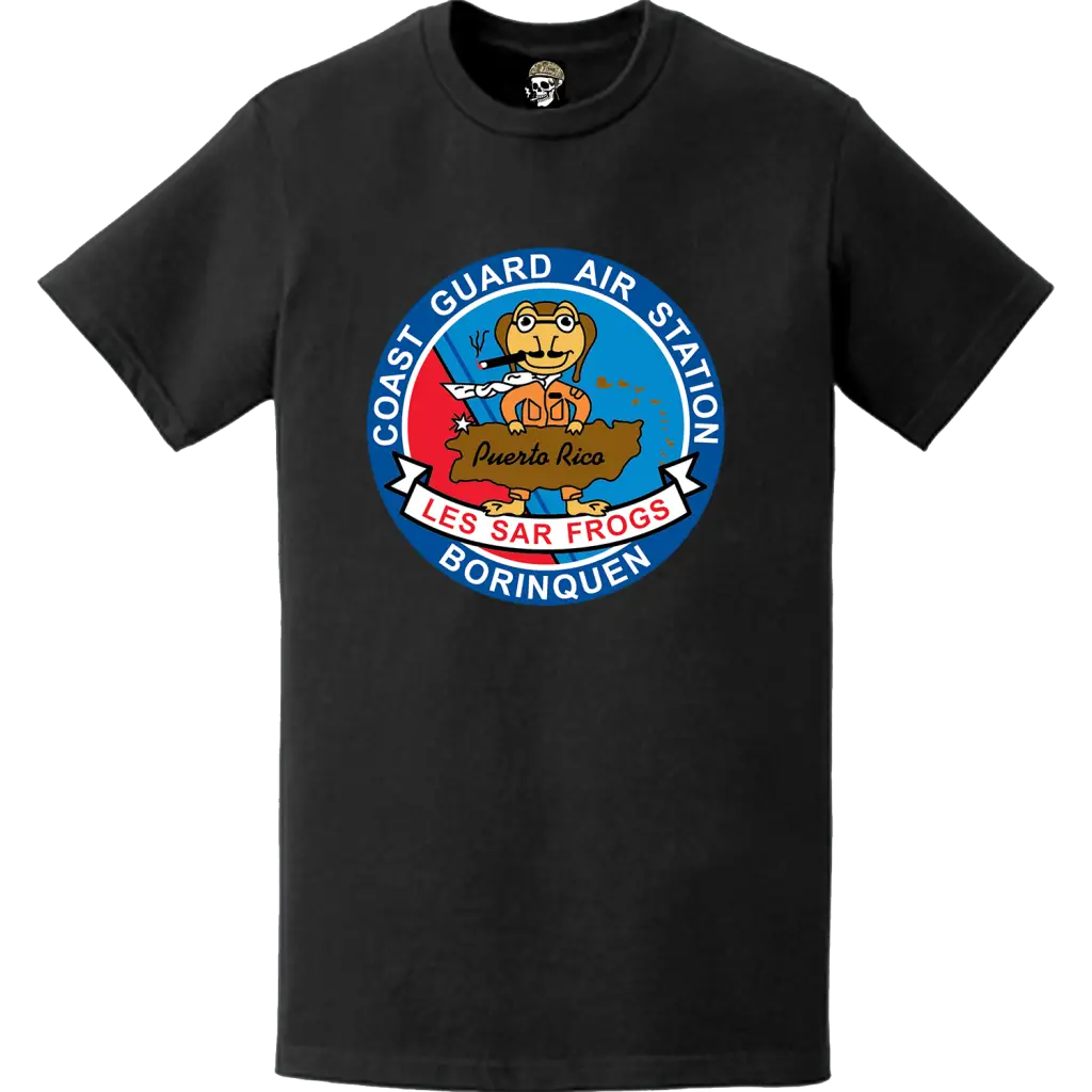 CGAS Borinquen Logo Emblem T-Shirt Tactically Acquired   