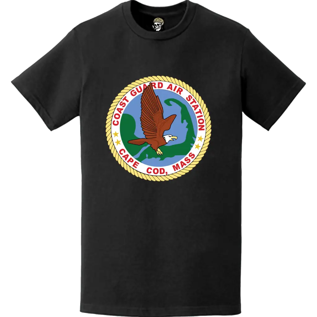 CGAS Cape Cod Logo Emblem T-Shirt Tactically Acquired   