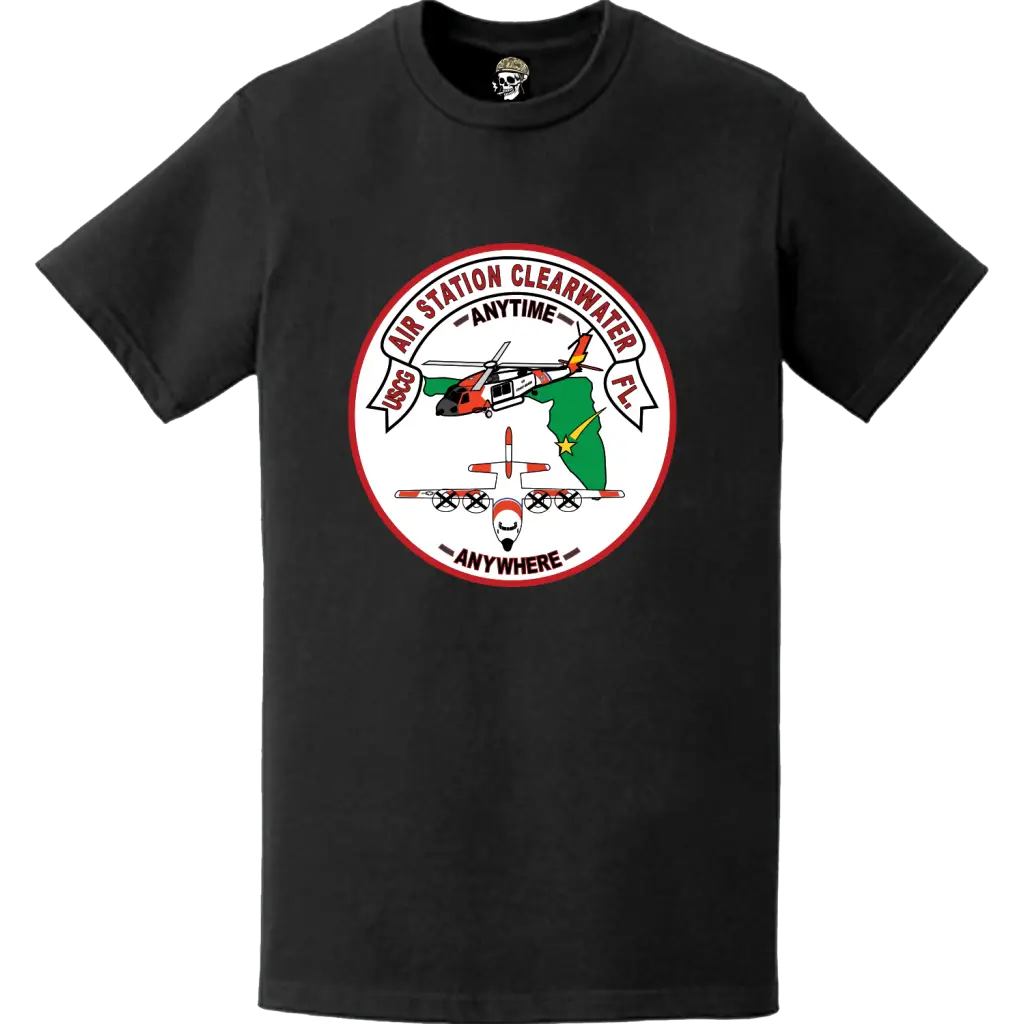 CGAS Clearwater Logo Emblem T-Shirt Tactically Acquired   