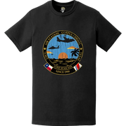 CGAS Corpus Christi Distressed Logo Emblem T-Shirt Tactically Acquired   