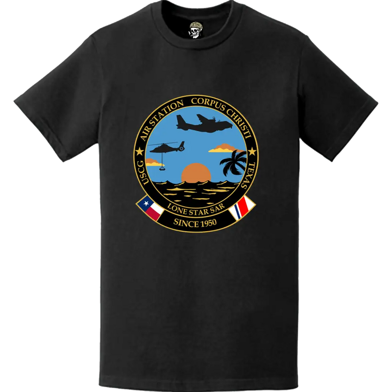 CGAS Corpus Christi Logo Emblem T-Shirt