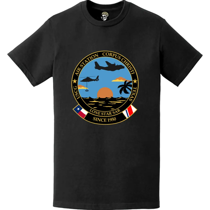 CGAS Corpus Christi Logo Emblem T-Shirt Tactically Acquired   