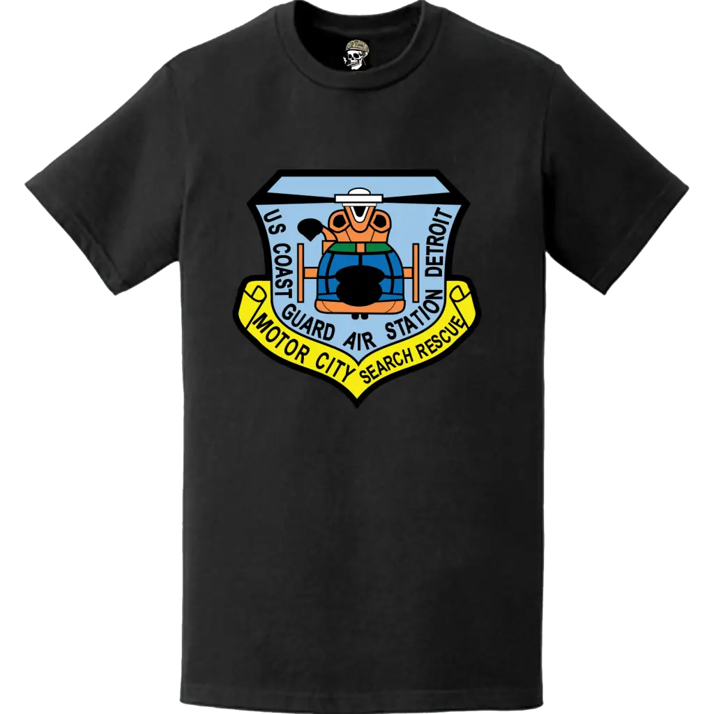 CGAS Detroit Logo Emblem T-Shirt Tactically Acquired   