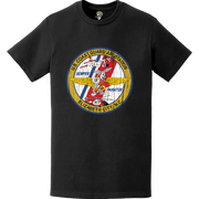 CGAS Elizabeth City Distressed Logo Emblem T-Shirt Tactically Acquired   