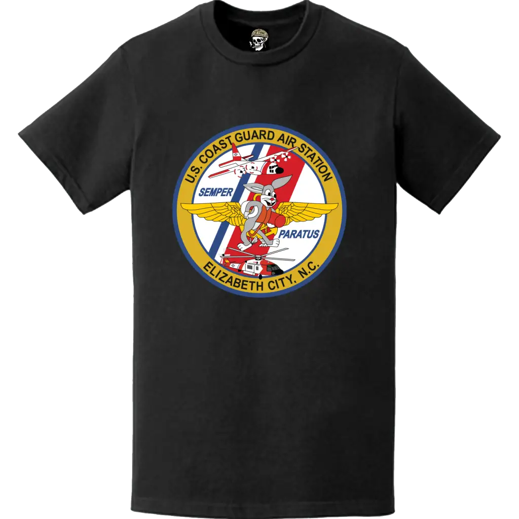 CGAS Elizabeth City Logo Emblem T-Shirt Tactically Acquired   
