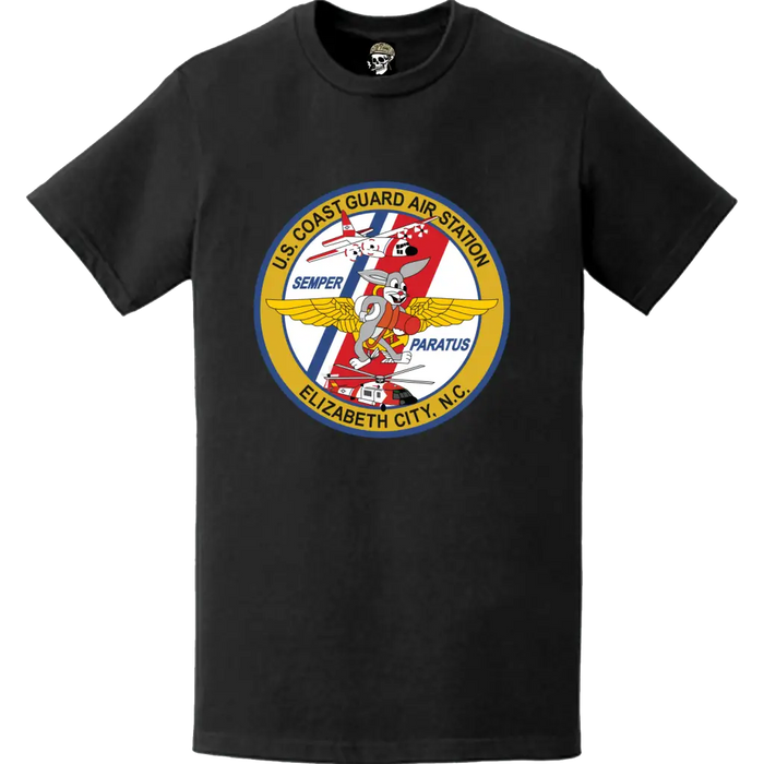 CGAS Elizabeth City Logo Emblem T-Shirt Tactically Acquired   