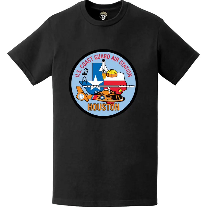 CGAS Houston Logo Emblem T-Shirt