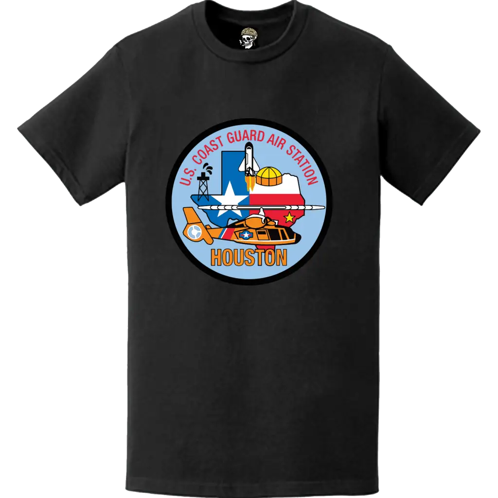 CGAS Houston Logo Emblem T-Shirt Tactically Acquired   