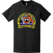 CGAS Humboldt Bay Distressed Logo Emblem T-Shirt Tactically Acquired   