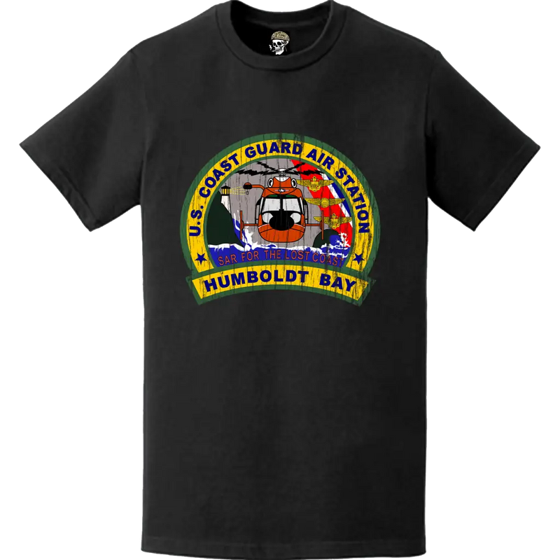 CGAS Humboldt Bay Distressed Logo Emblem T-Shirt
