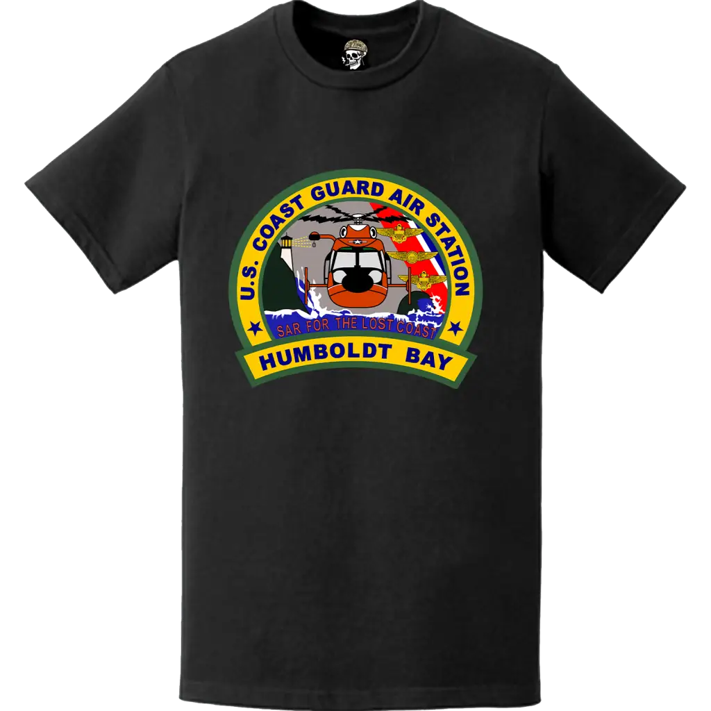 CGAS Humboldt Bay Logo Emblem T-Shirt Tactically Acquired   