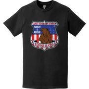 CGAS Kodiak Distressed Logo Emblem T-Shirt Tactically Acquired   