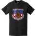 CGAS Kodiak Distressed Logo Emblem T-Shirt Tactically Acquired   