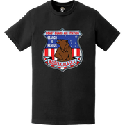 CGAS Kodiak Logo Emblem T-Shirt Tactically Acquired   