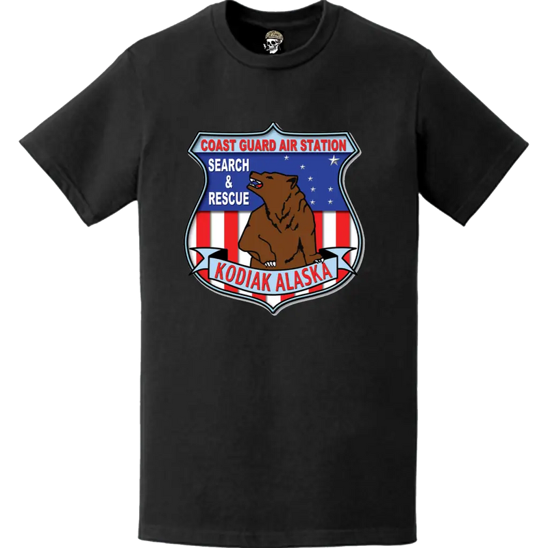 CGAS Kodiak Logo Emblem T-Shirt