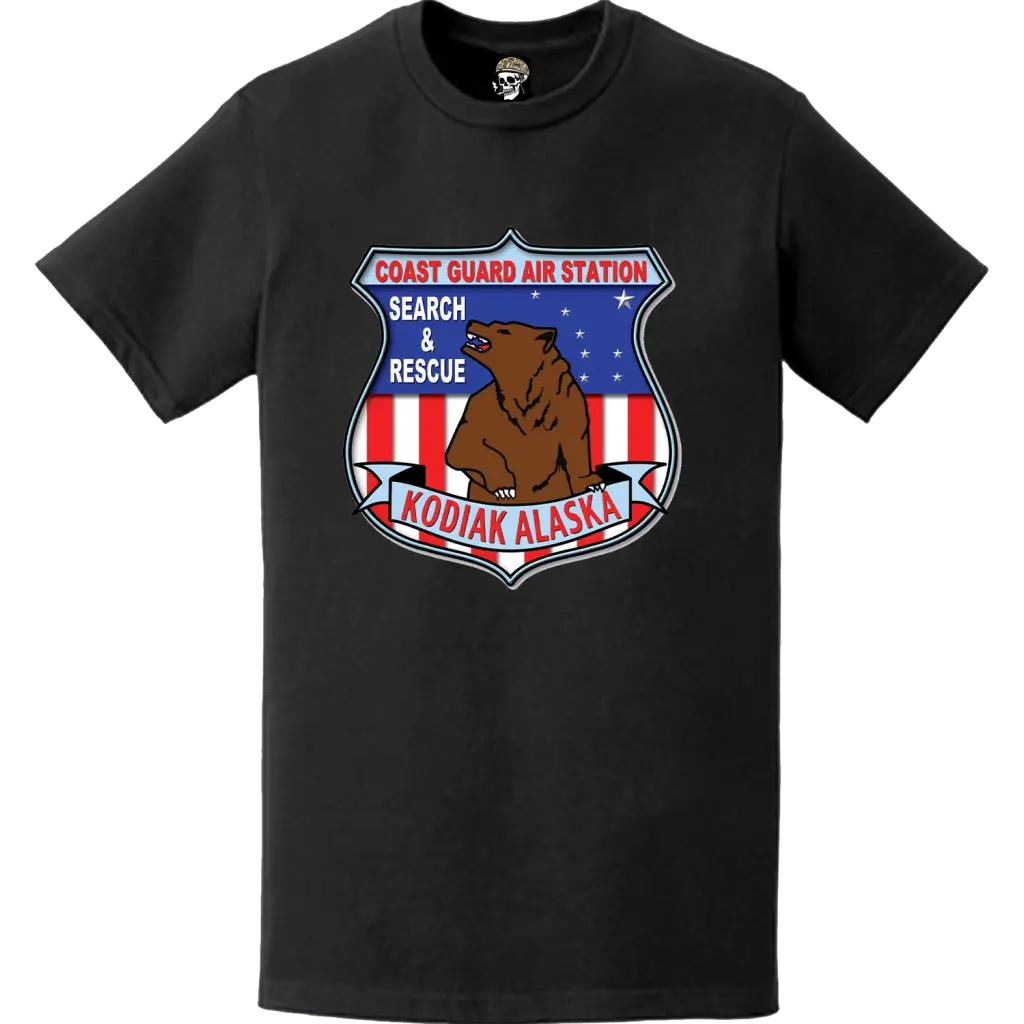 CGAS Kodiak Logo Emblem T-Shirt Tactically Acquired   