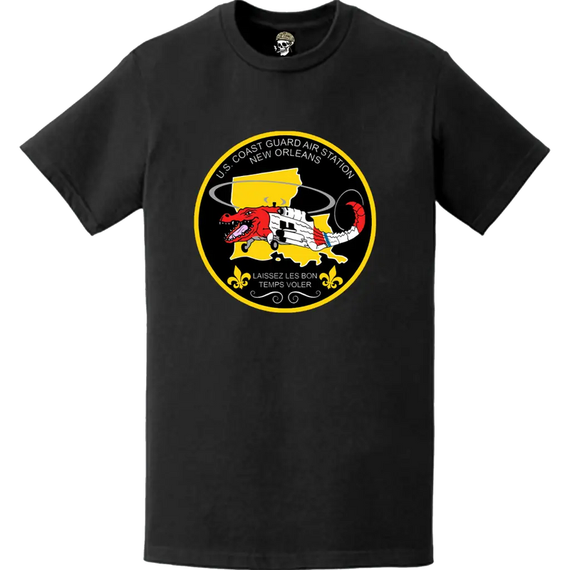CGAS New Orleans Logo Emblem T-Shirt