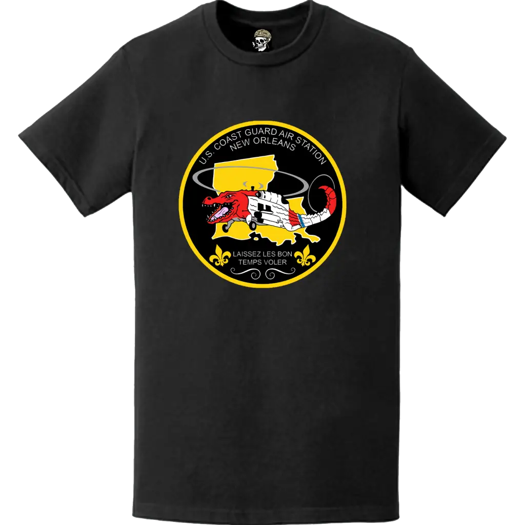 CGAS New Orleans Logo Emblem T-Shirt Tactically Acquired   