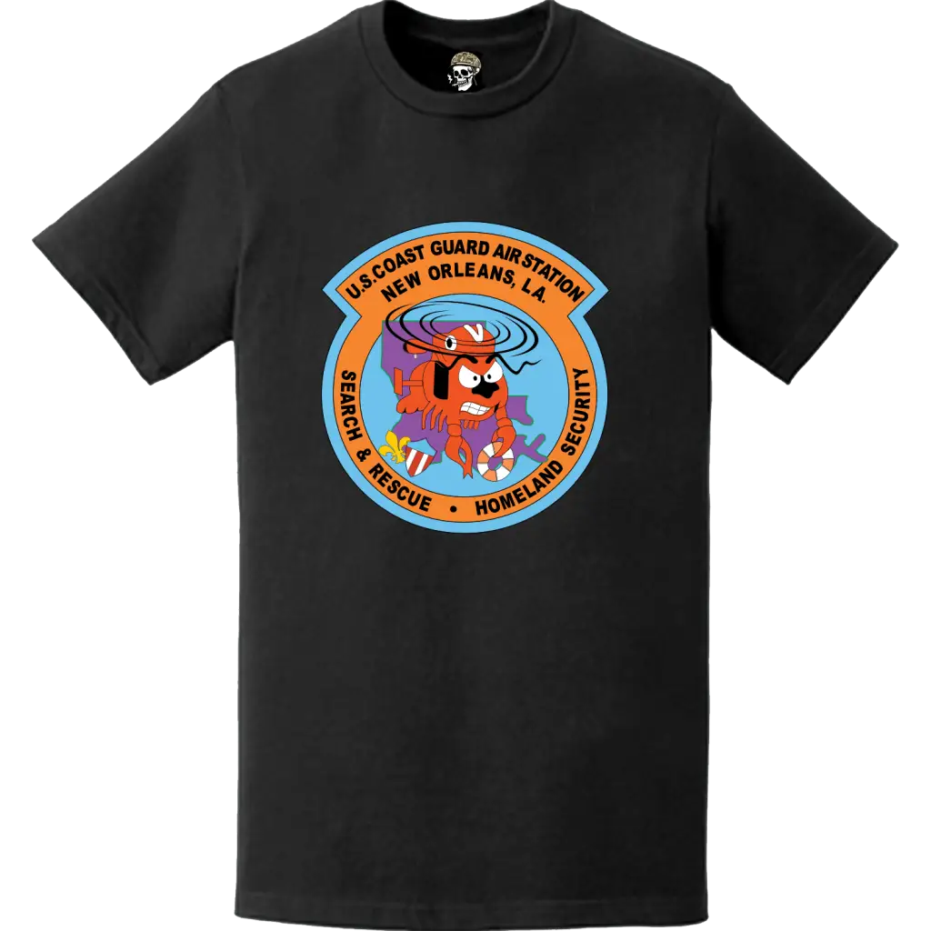 CGAS New Orleans Vintage Logo Emblem T-Shirt Tactically Acquired   