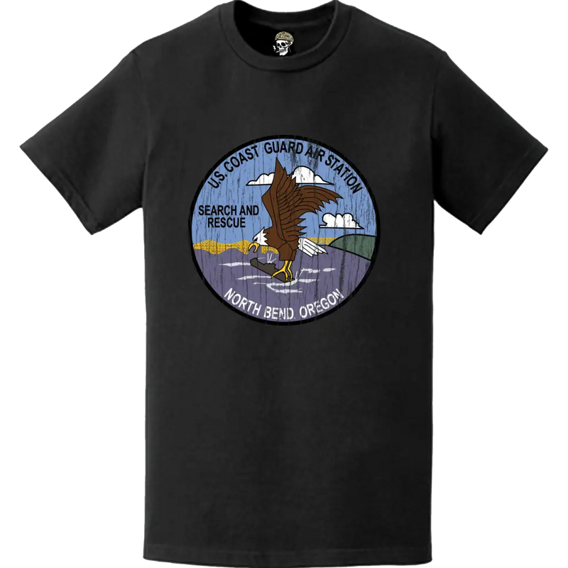 CGAS North Bend Distressed Logo Emblem T-Shirt