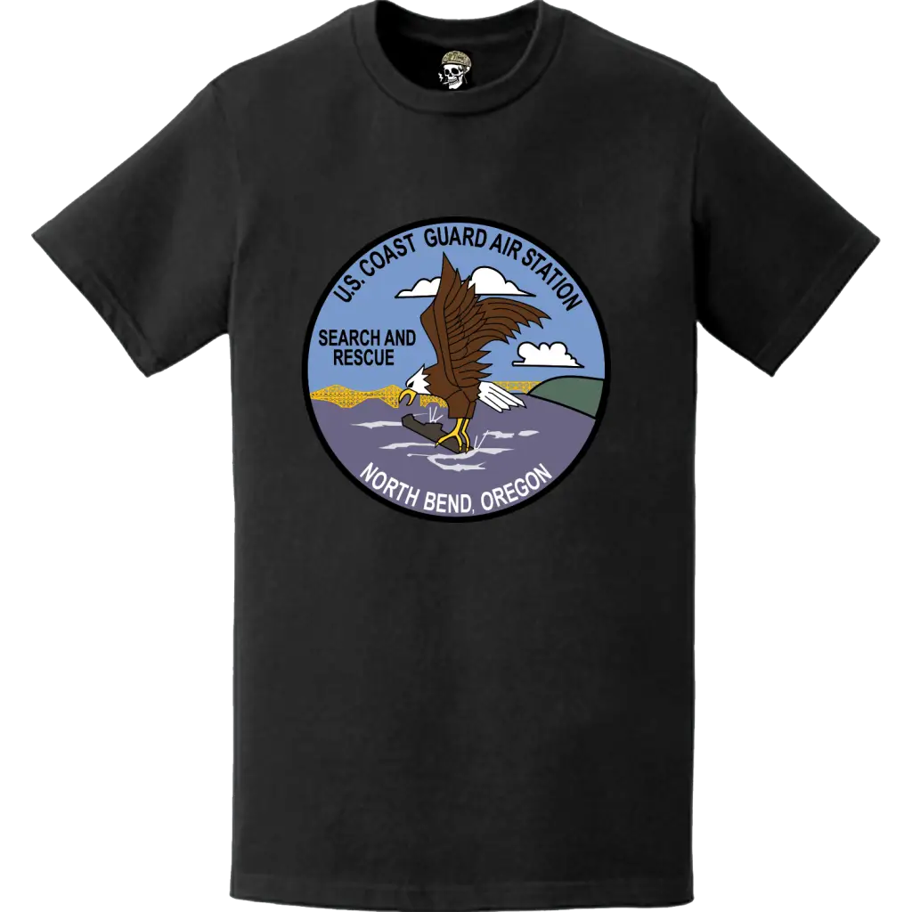 CGAS North Bend Logo Emblem T-Shirt Tactically Acquired   