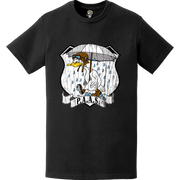 CGAS Port Angeles Distressed Logo Emblem T-Shirt Tactically Acquired   