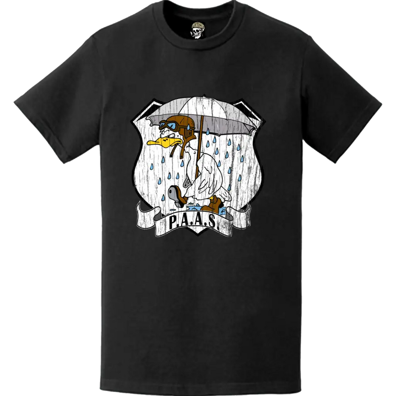 CGAS Port Angeles Distressed Logo Emblem T-Shirt