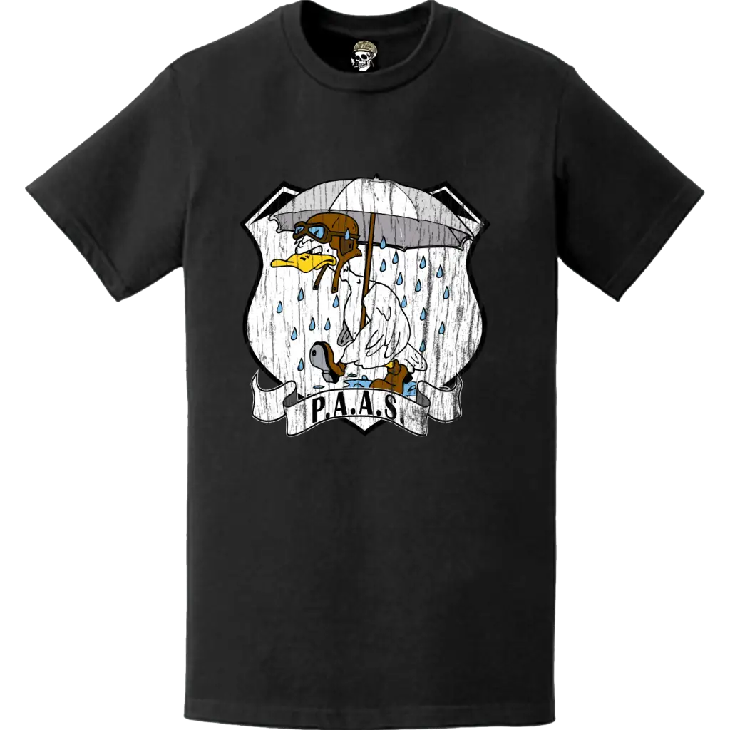 CGAS Port Angeles Distressed Logo Emblem T-Shirt Tactically Acquired   