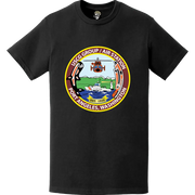 CGAS Port Angeles Logo Emblem T-Shirt Tactically Acquired   