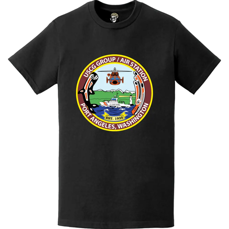 CGAS Port Angeles Logo Emblem T-Shirt